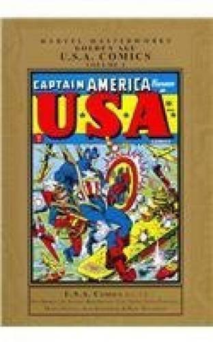 9780785133650: Marvel Masterworks: Golden Age USA Comics Vol. 2