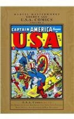 Stock image for Marvel Masterworks: Golden Age USA Comics Volume 2 for sale by Jackson Street Booksellers