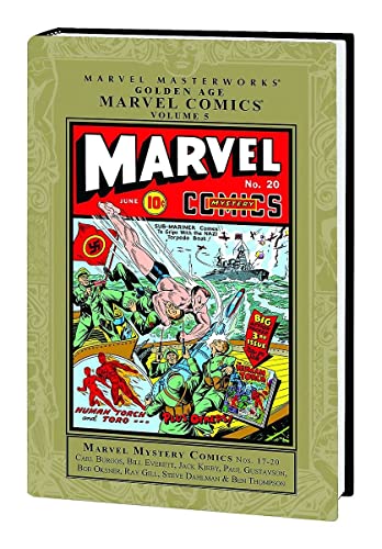Imagen de archivo de Marvel Masterworks: Golden Age Marvel Comics - Volume 5 a la venta por The Book Bin