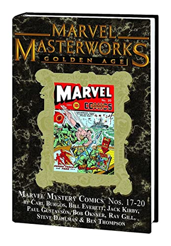 9780785133681: MMW GOLDEN AGE MARVEL COMICS 05 DM VAR ED 149 HC