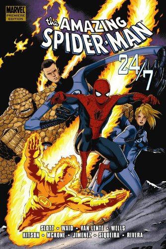 Imagen de archivo de Spider-Man: 24/7 a la venta por HPB Inc.