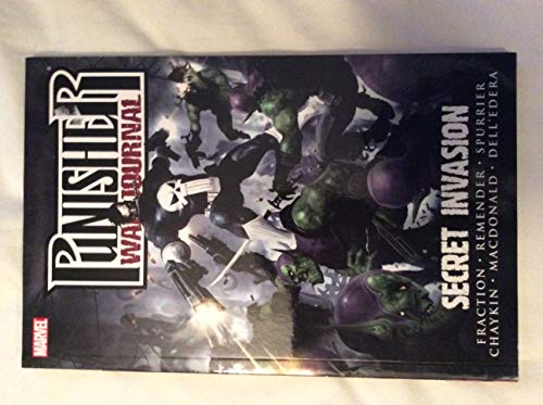 Stock image for PUNISHER WAR JOURNAL - SECRET INVASION for sale by Mojo Press Books