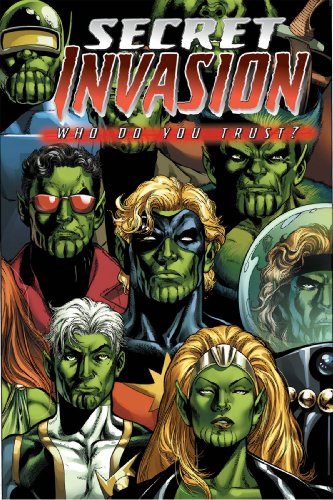 Stock image for Secret Invasion: Who Do You Trust? for sale by Ergodebooks
