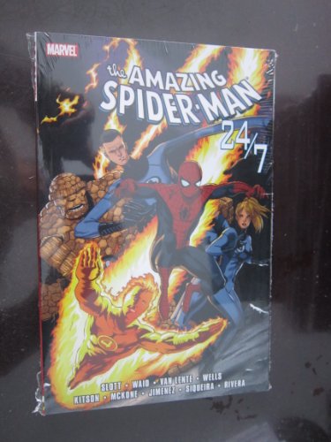 Imagen de archivo de Spider-Man: 24/7 a la venta por Half Price Books Inc.