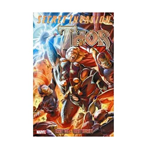 Beispielbild fr Secret Invasion: Thor zum Verkauf von Wonder Book