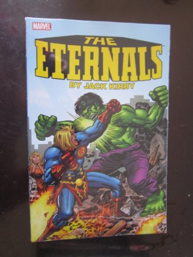 9780785134428: The Eternals By Jack Kirby Book 2 TPB