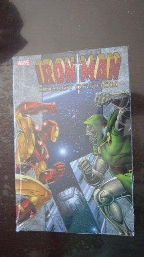 Imagen de archivo de Iron Man: Legacy of Doom a la venta por HPB Inc.