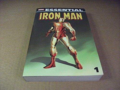 Beispielbild fr Essential Iron Man, Vol. 1 zum Verkauf von Patrico Books