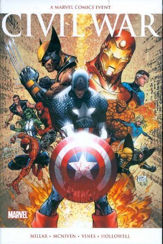 Beispielbild fr Civil War (A Marvel Comics Event) zum Verkauf von bmyguest books