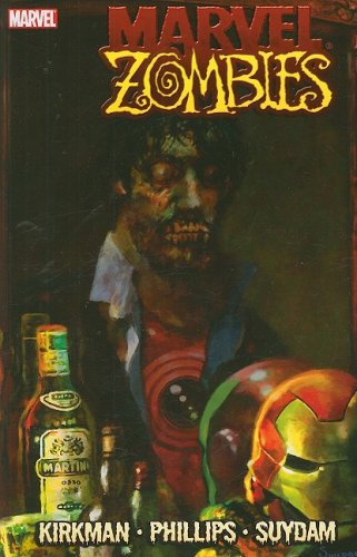 Marvel Zombies TPB Iron Man Cover