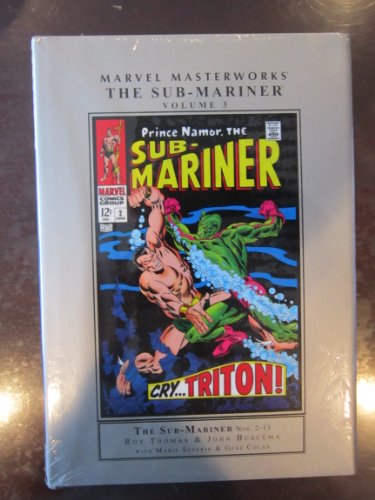 Marvel Masterworks: Sub-mariner 3 (9780785134879) by Marvel Comics Group