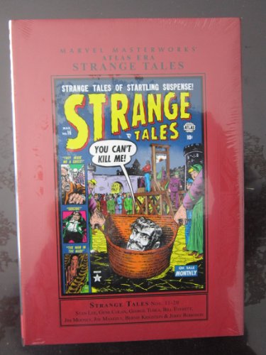 9780785134893: MARVEL MASTERWORKS ATLAS ERA STRANGE TALES HC VOL 02 (Strange Tales, 11-20)