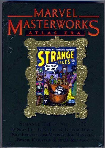 Beispielbild fr Marvel Masterworks, Volume 113: Atlas Era Strange Tales zum Verkauf von Adventures Underground
