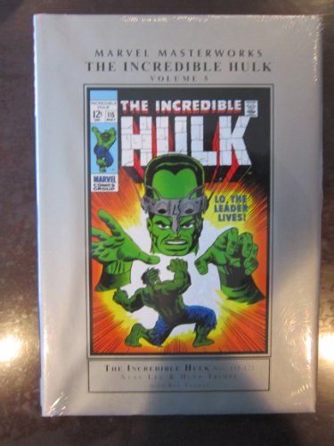 Marvel Masterworks: Incredible Hulk 5 (9780785134916) by Marvel Comics Group