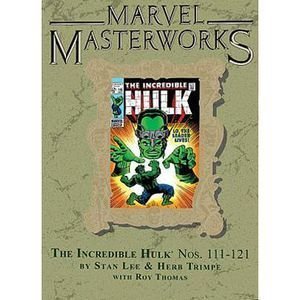 Imagen de archivo de Marvel Masterworks Incredible Hulk Nos 111-121 - Volume 115 a la venta por Broad Street Books