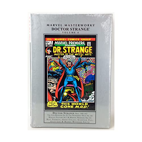 9780785134954: Marvel Masterworks: Doctor Strange 4