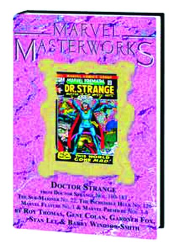 Stock image for MARVEL MASTERWORKS DOCTOR STRANGE HC VOL 04 VAR ED 130 (MARVEL MASTERWORKS DOCTOR STRANGE, VOL 04 VAR ED 130) by Various (2009-05-03) for sale by Red's Corner LLC