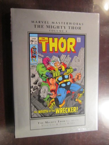 Beispielbild fr Marvel Masterworks: The Mighty Thor, Volume 8 zum Verkauf von Pistil Books Online, IOBA