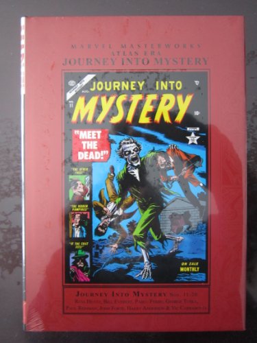 Marvel Masterworks Presents Atlas Era Journey into Mystery 2 (9780785134992) by Heath, Russ; Ferro, Pablo; Tuska, George; Reinman, Paul