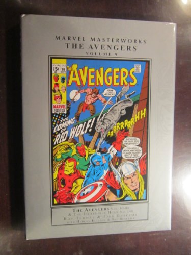 9780785135012: Marvel Masterworks: Avengers 9: Avengers - Volume 9