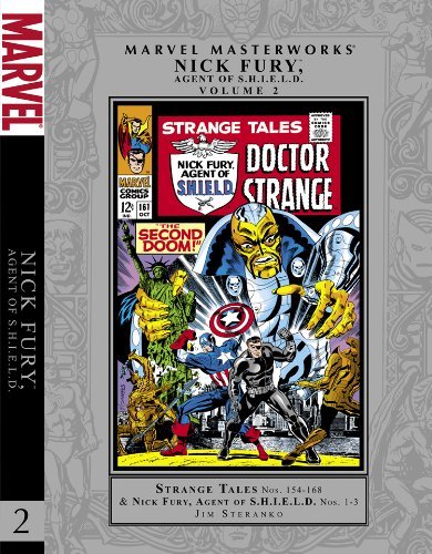 9780785135036: MARVEL MASTERWORKS NICK FURY AGENT OF SHIELD HC 02