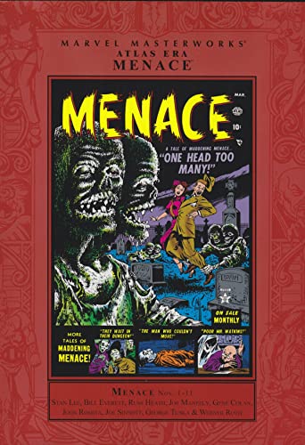 Marvel Masterworks Atlas Era Menace Vol. 1 : Menace Nos. 1-11