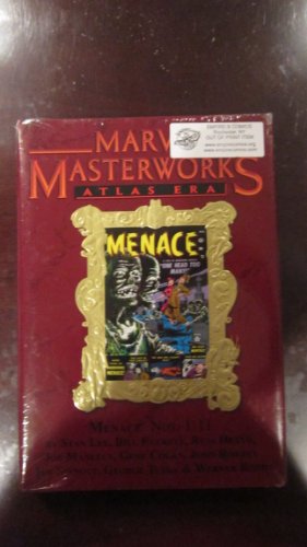 Stock image for Menace, Volume 1, Numbers 1-11 (Marvel Masterworks Atlas Era) for sale by Outer Print