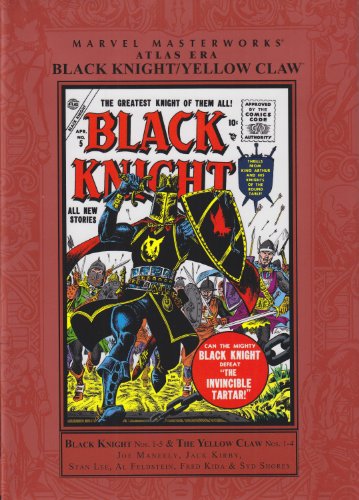 Stock image for Marvel Masterworks Atlas Era Black Knight/ Yellow Claw for sale by Green Apple Books and Music