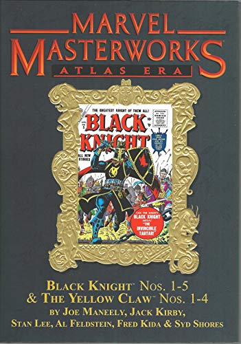 Stock image for Marvel Masterworks: Atlas Era: Black Knight / Yellow Claw, Vol. 1 for sale by Moe's Books