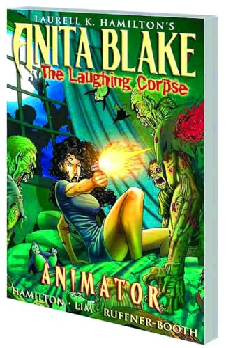 Stock image for Animator (The Laughing Corpse, #1) for sale by Russell Books