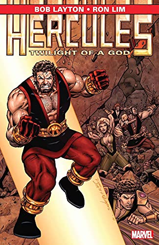 Beispielbild fr Hercules: Twilight of a God (Hercules (Marvel)) zum Verkauf von SecondSale