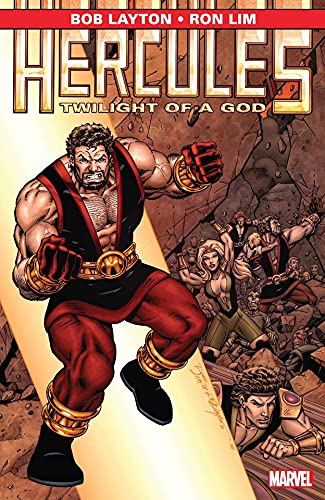 9780785135463: HERCULES TWILIGHT OF A GOD