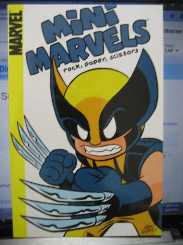 Stock image for Mini Marvels TP Vol 1 Rock Paper Scissors Digest for sale by Half Price Books Inc.