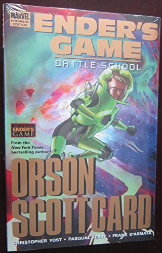 Imagen de archivo de Ender's Game: Battle School a la venta por Front Cover Books