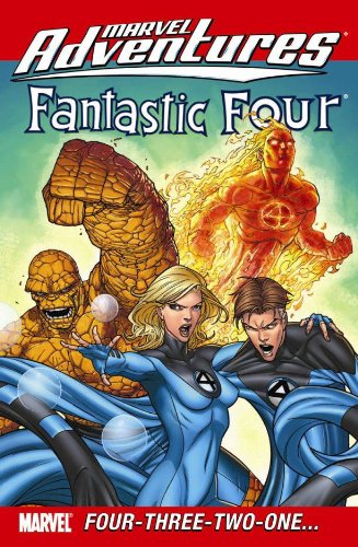 Beispielbild fr Marvel Adventures Fantastic Four: Four-Three-Two-One? zum Verkauf von Wonder Book