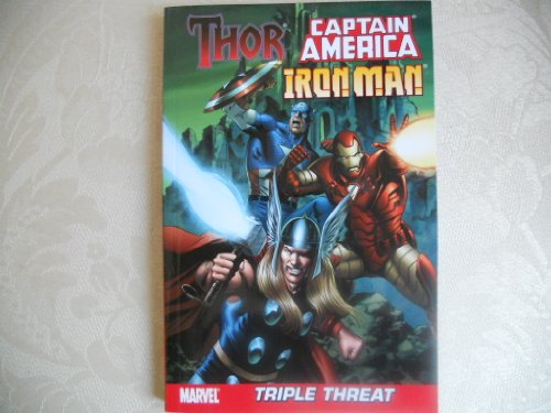 Stock image for Thor - Captain America - IronMan Marvel Triple Threat (Marvel Triple Threat) for sale by SecondSale