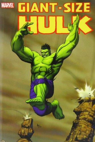 Imagen de archivo de Giant-Size Hulk a la venta por Books From California
