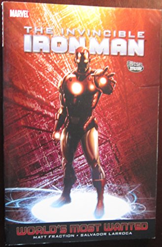 Imagen de archivo de Invincible Iron Man - Volume 3: World's Most Wanted - Book 2 a la venta por ThriftBooks-Dallas