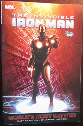 Invincible Iron Man, Vol. 3: World's Most Wanted, Book 2 (9780785136859) by Matt Fraction