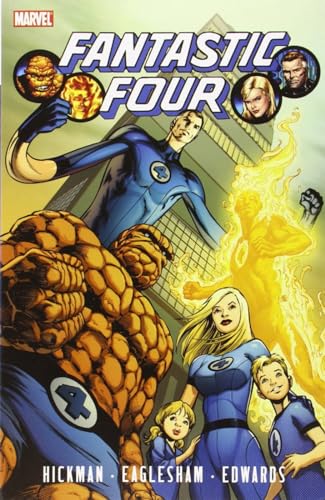 Imagen de archivo de Fantastic Four by Jonathan Hickman, Vol. 1 a la venta por HPB Inc.