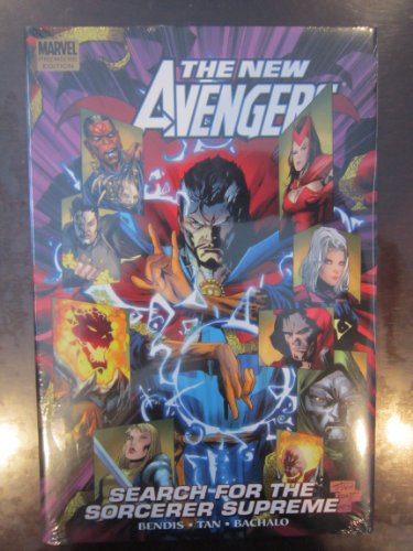 Beispielbild fr New Avengers Vol. 11: Search for the Sorcerer Supreme zum Verkauf von HPB-Emerald