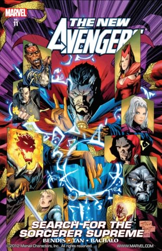 Imagen de archivo de New Avengers - Volume 11: Search for the Sorcerer Supreme a la venta por ThriftBooks-Atlanta