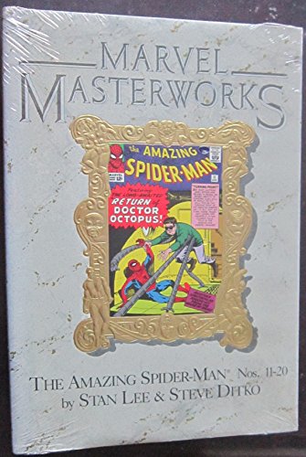 Stock image for Marvel Masterworks : The Amazing Spider-Man, Volume 2 (Misprinted cover says volume 5 on the spine) for sale by Ergodebooks