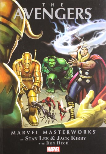 9780785137061: Marvel Masterworks: The Avengers - Volume 1