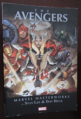 Beispielbild fr Marvel Masterworks : The Avengers - Volume 2 zum Verkauf von Better World Books