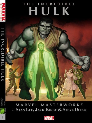 9780785137146: Marvel Masterworks: The Incredible Hulk Volume 1 TPB