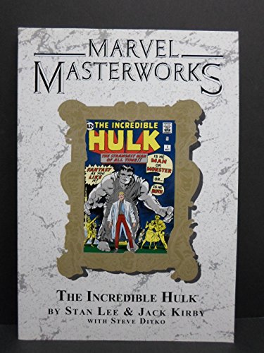 Imagen de archivo de Marvel Masterworks Volume 8 The Incredible Hulk 1 TPB Variant a la venta por Downtown Atlantis Books