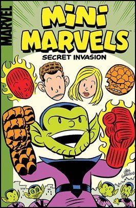 Stock image for Mini Marvels: Secret Invasion for sale by Better World Books