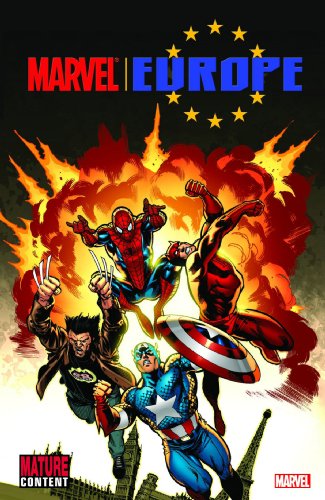 Beispielbild fr Marvel Europe TPB zum Verkauf von HPB-Movies