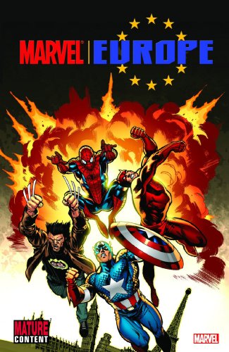 Imagen de archivo de Marvel Europe TPB a la venta por HPB-Movies